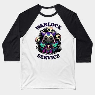 Warlock's Call - Cute RPG Gamer and Geek T-Shirt Baseball T-Shirt